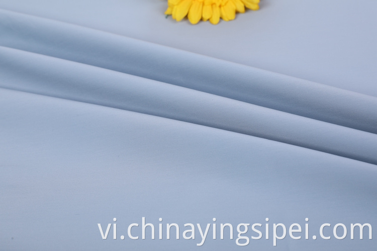 Solid plain cotton ripstop nylon fabric wholesale